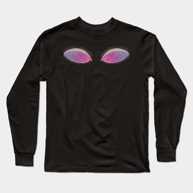 Spaced Out Long Sleeve T-Shirt by nats-designs